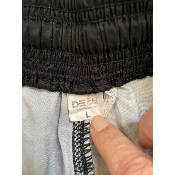 Defy MMA Fighting Shorts Mens Sz L Camo Black Boxing Workout Training Athletic - Picture 6 of 6